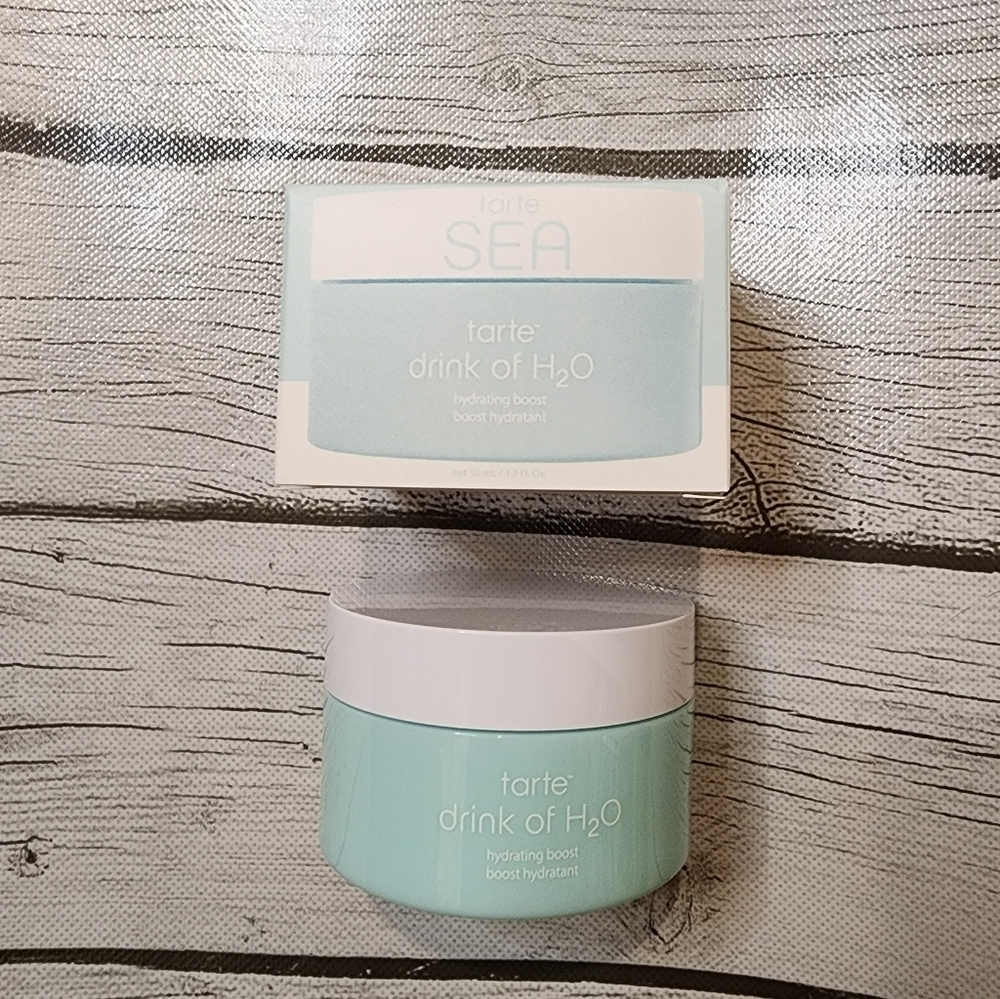 Nwt Tarte Drink of H2o 1.7 FL Oz and tarte Sea Wink of H2o .53 FL Oz Bundle - Picture 4 of 16